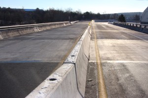 Overpass, Bridge Work Complete, SR309, Kline Township, 11-14-2014 (14)