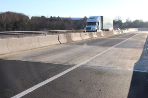 Overpass, Bridge Work Complete, SR309, Kline Township, 11-14-2014 (18)
