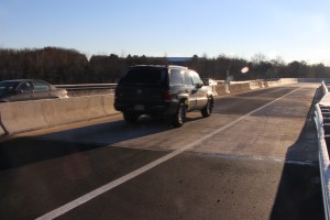 Overpass, Bridge Work Complete, SR309, Kline Township, 11-14-2014 (19)