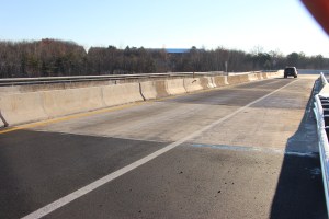 Overpass, Bridge Work Complete, SR309, Kline Township, 11-14-2014 (20)