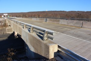 Overpass, Bridge Work Complete, SR309, Kline Township, 11-14-2014 (25)