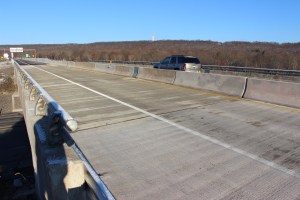 Overpass, Bridge Work Complete, SR309, Kline Township, 11-14-2014 (28)