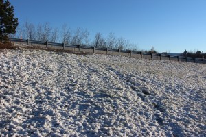 Overpass, Bridge Work Complete, SR309, Kline Township, 11-14-2014 (29)