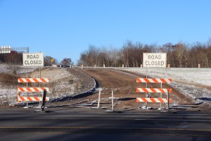 Overpass, Bridge Work Complete, SR309, Kline Township, 11-14-2014 (30)