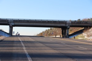 Overpass, Bridge Work Complete, SR309, Kline Township, 11-14-2014 (31)