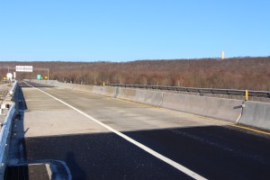 Overpass, Bridge Work Complete, SR309, Kline Township, 11-14-2014 (6)