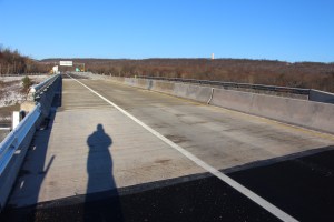 Overpass, Bridge Work Complete, SR309, Kline Township, 11-14-2014 (7)