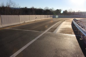 Overpass, Bridge Work Complete, SR309, Kline Township, 11-14-2014 (8)