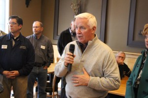 Pennsylvania Governor Tom Corbett Visits Schuylkill County, Vito's Restaurant, St. Clair (22)