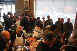 Pennsylvania Governor Tom Corbett Visits Schuylkill County, Vito's Restaurant, St. Clair (28)