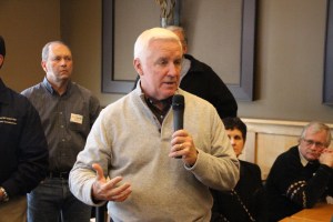Pennsylvania Governor Tom Corbett Visits Schuylkill County, Vito's Restaurant, St. Clair (38)