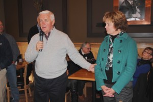 Pennsylvania Governor Tom Corbett Visits Schuylkill County, Vito's Restaurant, St. Clair (54)