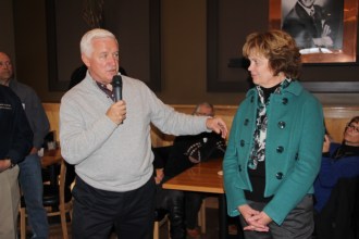 PA Governor Tom Corbett states his appreciation to his wife Susan (pictured) and family for their help and support during his election campaign.