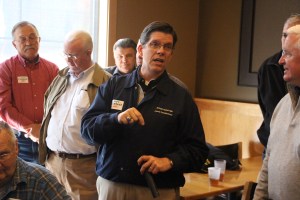 Pennsylvania Governor Tom Corbett Visits Schuylkill County, Vito's Restaurant, St. Clair (63)