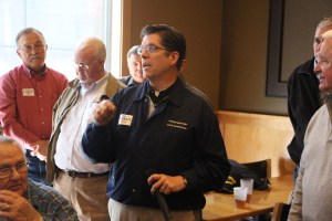 Pennsylvania Governor Tom Corbett Visits Schuylkill County, Vito's Restaurant, St. Clair (65)