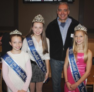 Pennsylvania Governor Tom Corbett Visits Schuylkill County, Vito's Restaurant, St. Clair (69)