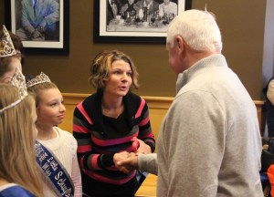 Pennsylvania Governor Tom Corbett Visits Schuylkill County, Vito's Restaurant, St. Clair (8)