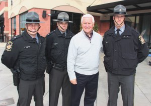Pennsylvania Governor Tom Corbett Visits Schuylkill County, Vito's Restaurant, St. Clair (95)