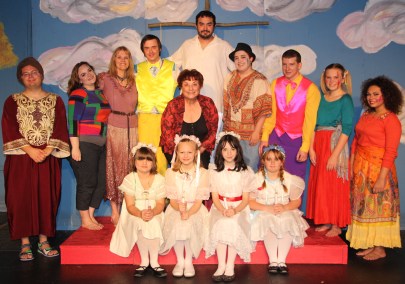 Performance of Godspell, Strawberry Playhouse, Tuscarora, 10-26-2014 (537)