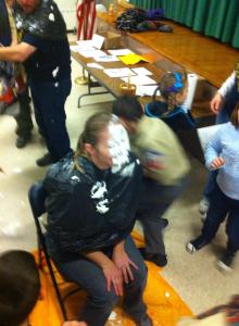 Pie In Face, Awards, Cub, Boy Scout Pack 777, St John's UCC, Tamaqua, 11-18-2014 (27)