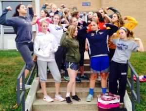 Freshman players/Special to TamaquaArea.com