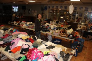 Pre ACS Yard Sale Fundraiser, East End Fire Company, Tamaqua, 11-7-2014 (1)