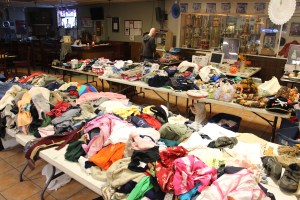 Pre ACS Yard Sale Fundraiser, East End Fire Company, Tamaqua, 11-7-2014 (3)