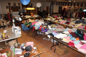 Pre ACS Yard Sale Fundraiser, East End Fire Company, Tamaqua, 11-7-2014 (8)