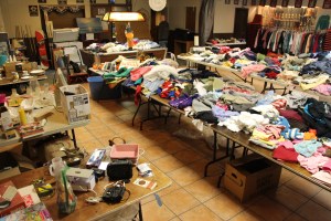 Pre ACS Yard Sale Fundraiser, East End Fire Company, Tamaqua, 11-7-2014 (9)