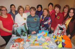 Preceptor Alpha Upsilon of Beta Sigma Fi donates to Numerous Charities, Salvation Army, Tamaqua (1 (13)