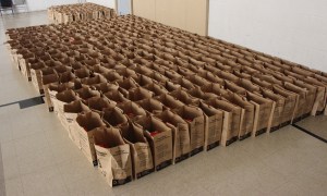 Preparing for Thanksgiving Food Basket Distribution, Salvation Army, Tamaqua, 11-21-2014 (47)