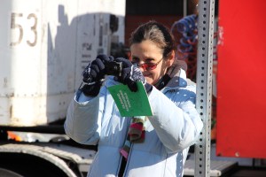 Red Kettle Campaign Kick Off, KickOff, Depot Square Park, Tamaqua, 11-21-2014 (21)