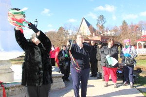 Red Kettle Campaign Kick Off, KickOff, Depot Square Park, Tamaqua, 11-21-2014 (30)