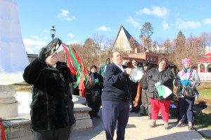 Red Kettle Campaign Kick Off, KickOff, Depot Square Park, Tamaqua, 11-21-2014 (32)