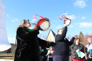 Red Kettle Campaign Kick Off, KickOff, Depot Square Park, Tamaqua, 11-21-2014 (37)