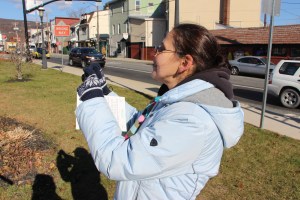 Red Kettle Campaign Kick Off, KickOff, Depot Square Park, Tamaqua, 11-21-2014 (6)