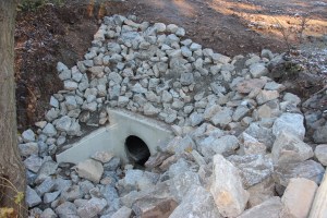 Road closed, Road Work, Wayne Avenue, Hometown, 11-14-2014 (11)