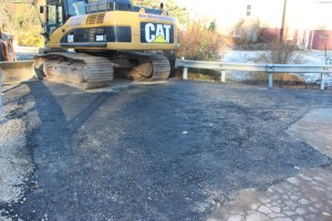 Road closed, Road Work, Wayne Avenue, Hometown, 11-14-2014 (15)