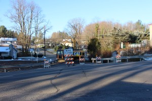 Road closed, Road Work, Wayne Avenue, Hometown, 11-14-2014 (4)