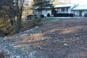 Road closed, Road Work, Wayne Avenue, Hometown, 11-14-2014 (6)