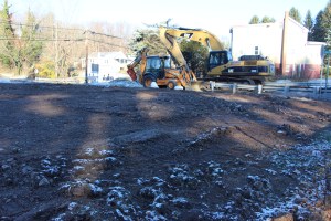 Road closed, Road Work, Wayne Avenue, Hometown, 11-14-2014 (9)