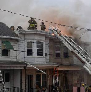 Row Home Fire, 200 Block of West Lloyd Street, Shenandoah, 11-2-2014 (12)