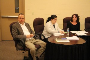 Rush Township Supervisors Meeting, Budget Meeting, Municipal Building, Hometown, 11-20-2014  (10)