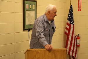 Rush Township Supervisors Meeting, Budget Meeting, Municipal Building, Hometown, 11-20-2014  (12)