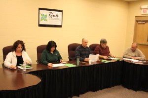 Rush Township Supervisors Meeting, Budget Meeting, Municipal Building, Hometown, 11-20-2014  (14)
