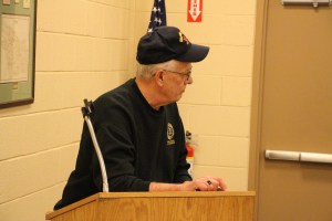 Rush Township Supervisors Meeting, Budget Meeting, Municipal Building, Hometown, 11-20-2014  (2)