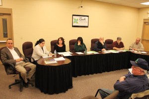 Rush Township Supervisors Meeting, Budget Meeting, Municipal Building, Hometown, 11-20-2014  (6)