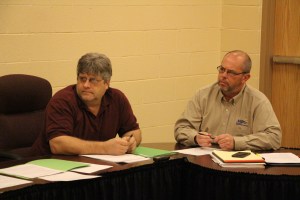 Rush Township Supervisors Meeting, Budget Meeting, Municipal Building, Hometown, 11-20-2014  (7)