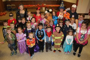 Safe Trick Or Treat, New England Fire Company, Walker Township, 10-25-2014 (7)