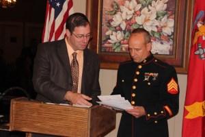 Schuylkill Carbon Marine Corps League Birthday Ball, Mahoning Valley Country Club, Lehighton (30)